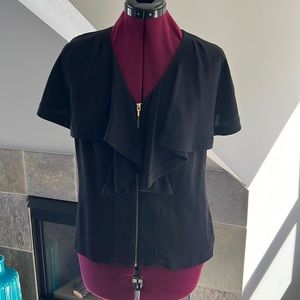 Tory Burch cape style shirt